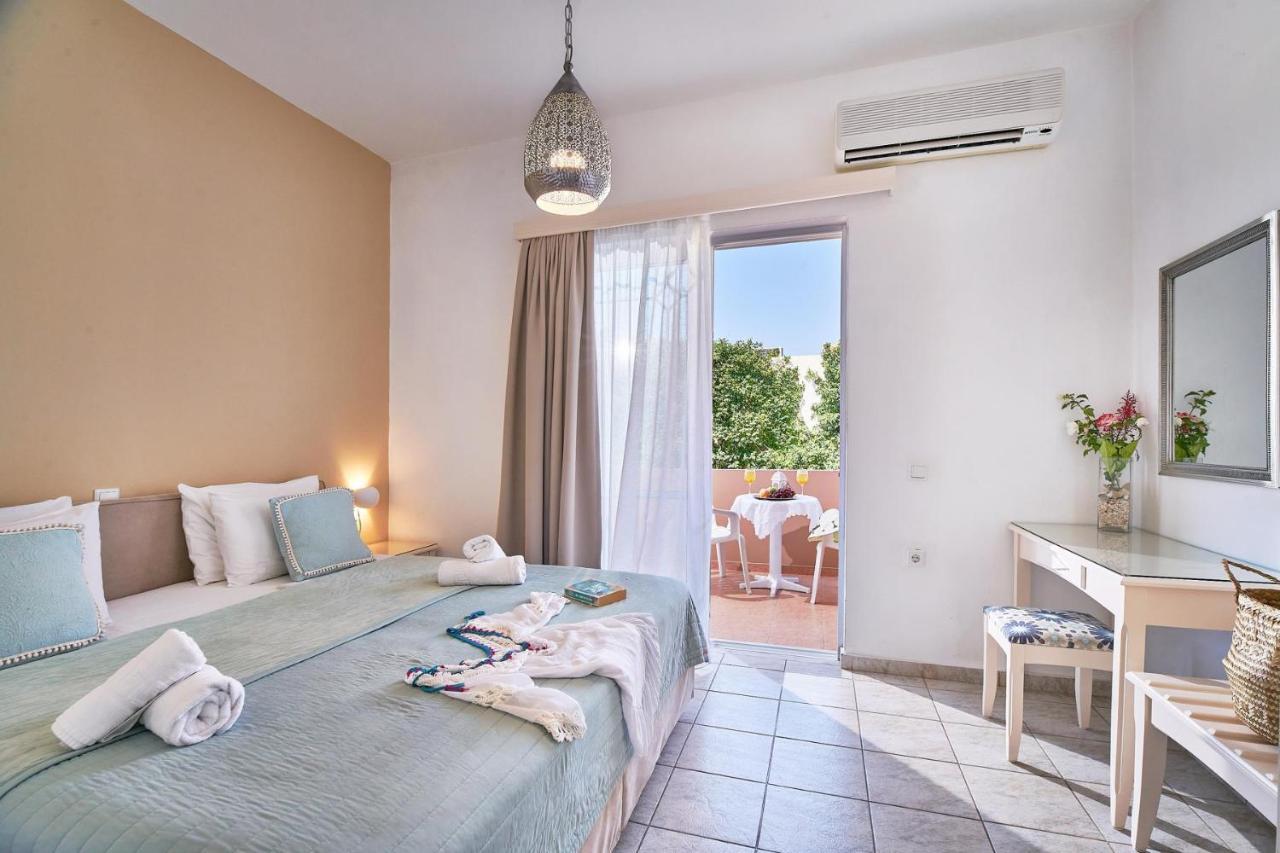 Solon Apartments Maleme Eksteriør billede