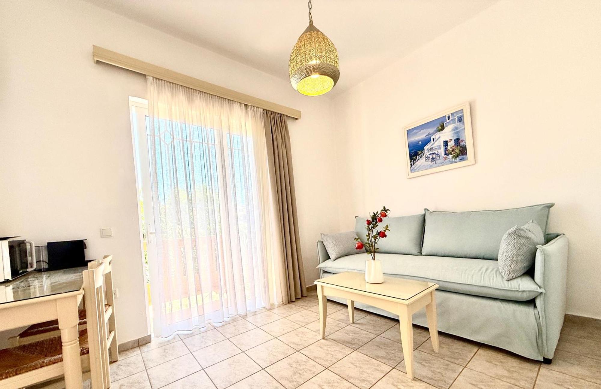 Solon Apartments Maleme Eksteriør billede